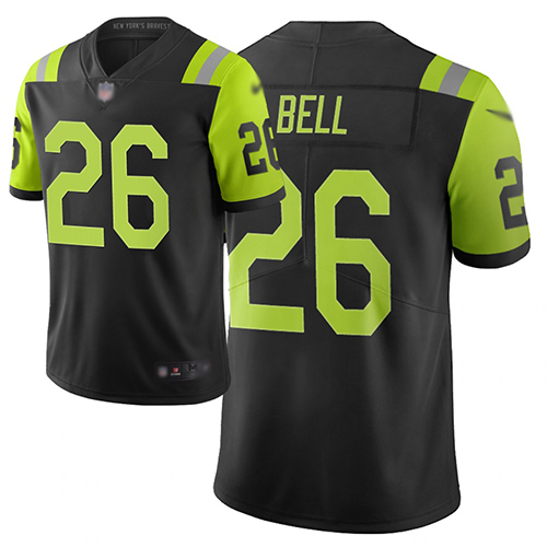 New York Jets Limited Black Youth LeVeon Bell Jersey NFL Football 26 City Edition